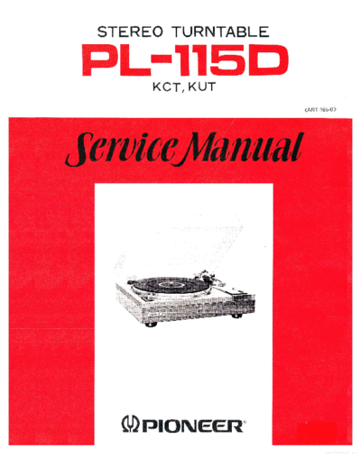 ve_pioneer_pl-115d_service_art-165-0_en