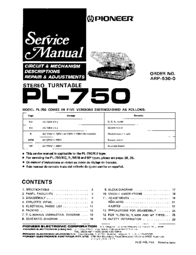 Pioneer_PL-750