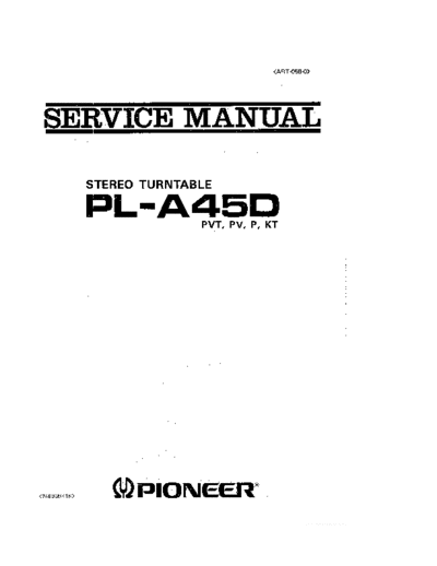 ve_pioneer_pl-a45d_service_en