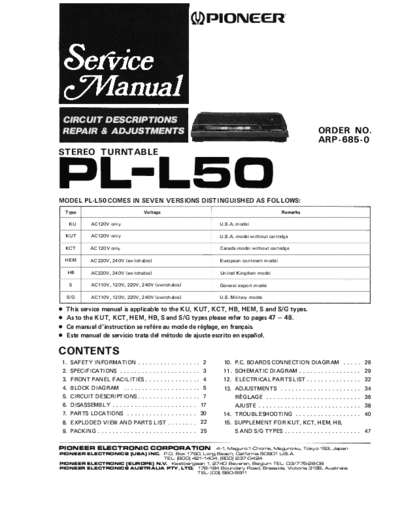 ve_pioneer_pl-l50_service_en
