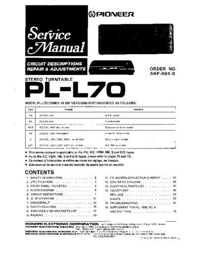 ve_pioneer_pl-l70_service