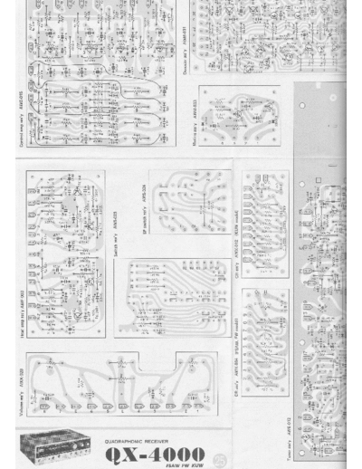 Pioneer-QX-4000-Schematic