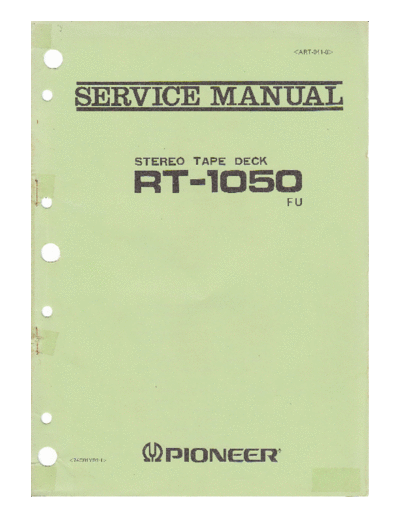 hfe_pioneer_rt-1050_service_art-041-0_en