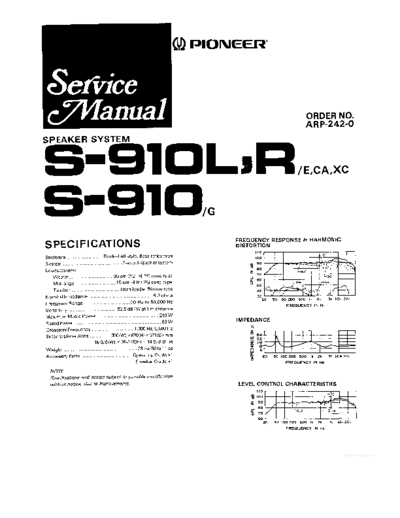 hfe_pioneer_s-910_910l_910r_service_en