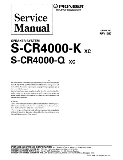 hfe_pioneer_s-cr4000-k-q_service_rrv1757_en
