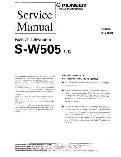 hfe_pioneer_s-w505_service_rrv1639_en
