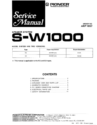 hfe_pioneer_s-w1000_service_arp1657_en