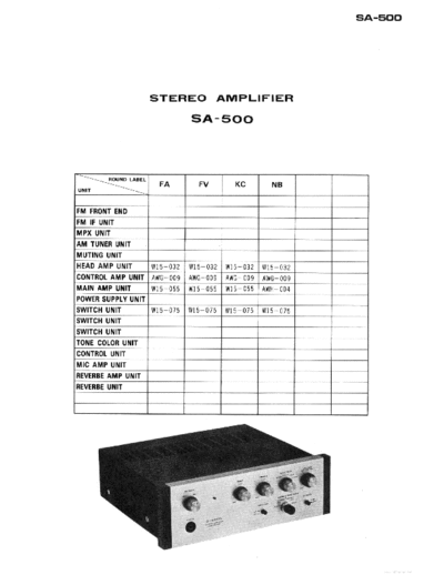 hfe_pioneer_sa-500_schematics