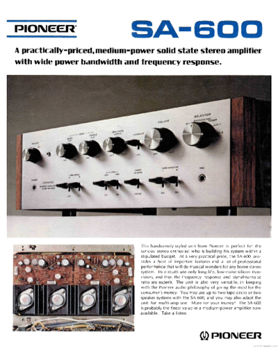 hfe_pioneer_sa-600_brochure_en
