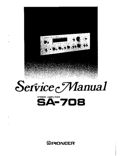 hfe_pioneer_sa-708_service