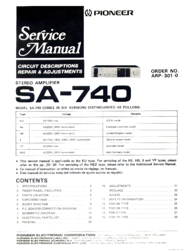 hfe_pioneer_sa-740_service_arp-301-0_partial