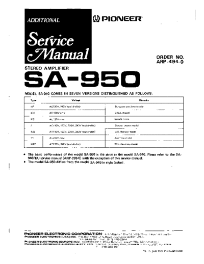 hfe_pioneer_sa-950_service