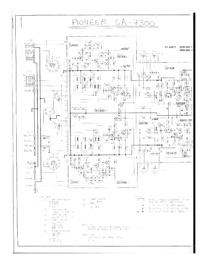 pioneer-sa-7300-integrated-amplifier-schematic
