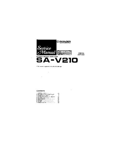 hfe_pioneer_sa-v210_service