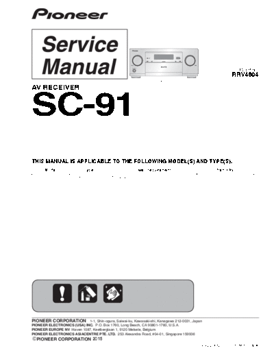 RRV4604 - SC-91