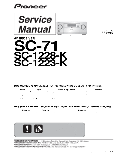 hfe_pioneer_sc-71_1223-k_1228-k_service_rrv4462_en