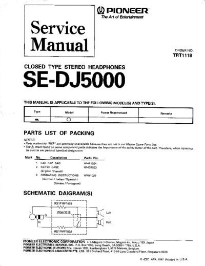 hfe_pioneer_se-dj5000_service_trt1118_en
