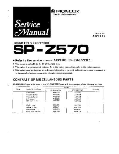 hfe_pioneer_sp-z570_service
