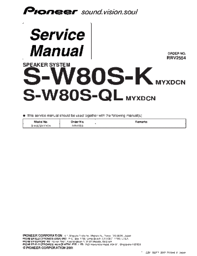 Pioneer_SW-80-S_service_manual