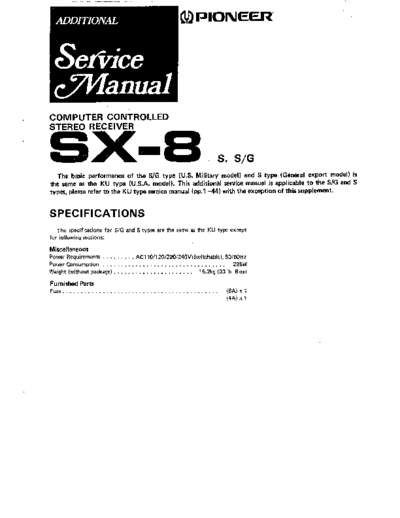 hfe_pioneer_sx-8_service_add_en