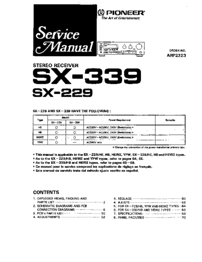 hfe_pioneer_sx-229_339_service