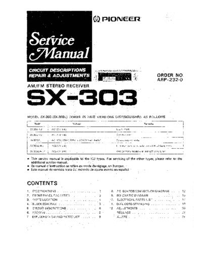 hfe_pioneer_sx-303_service