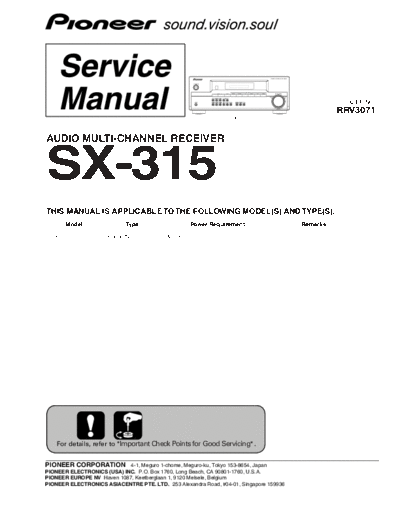 hfe_pioneer_sx-315_service