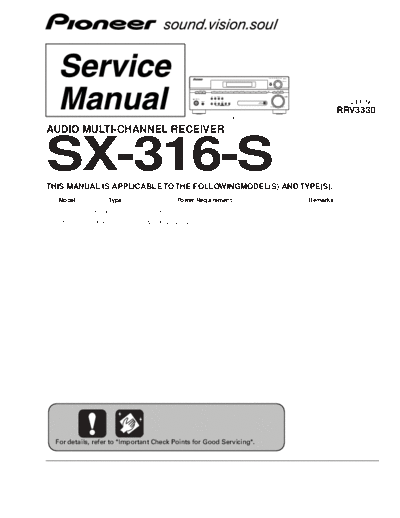 hfe_pioneer_sx-316-s_service