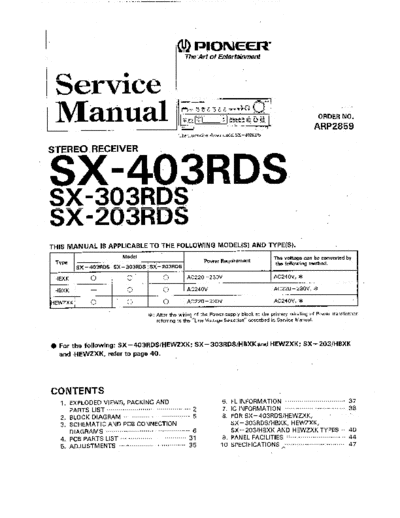 hfe_pioneer_sx-203rds_303rds_403rds_service