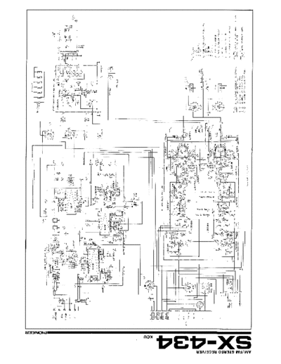 hfe_pioneer_sx-434_kcu_schematic_en