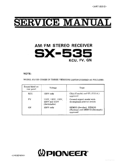 hfe_pioneer_sx-535_service_art-053-0_alt_scan