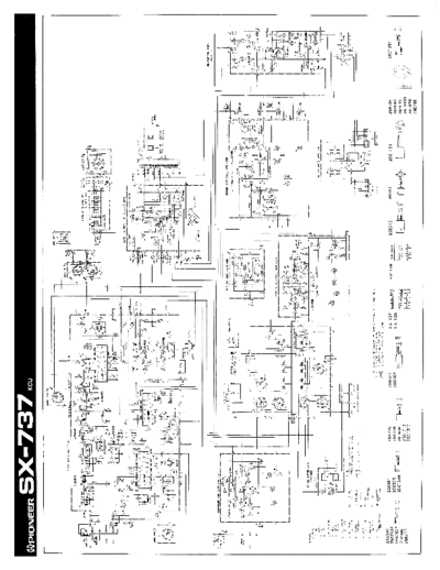 hfe_pioneer_sx-737_kcu_schematic