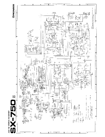 hfe_pioneer_sx-750_kc_ku_schematic