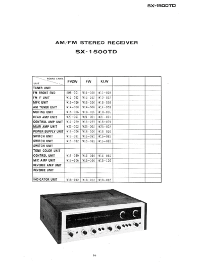 hfe_pioneer_sx-1500td_schematics_fvzw_fw_klw_en