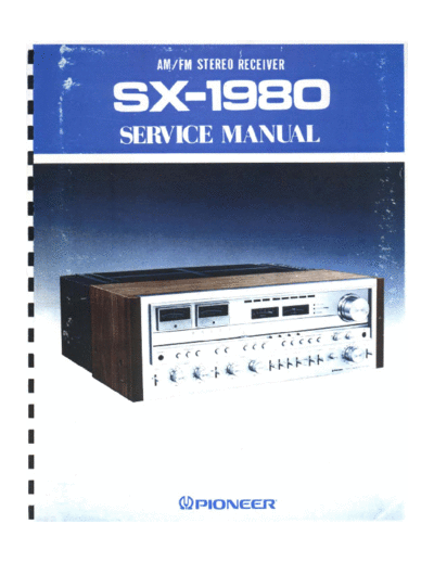 Pioneer SX-1980