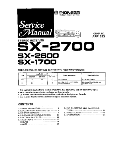 hfe_pioneer_sx-1700_2600_2700_service
