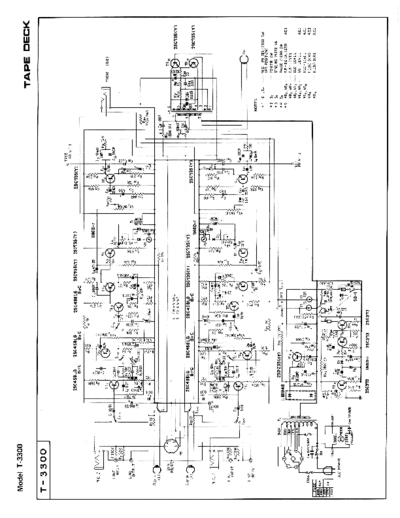 hfe_pioneer_t-3300_schematic