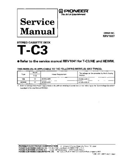 hfe_pioneer_t-c3_service_rrv1637_en