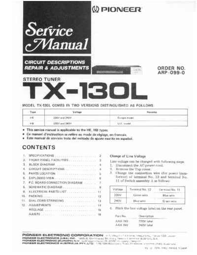 hfe_pioneer_tx-130l_service