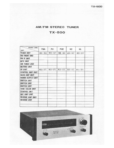 hfe_pioneer_tx-500_schematics