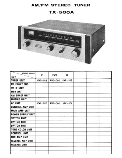 hfe_pioneer_tx-500a_schematics