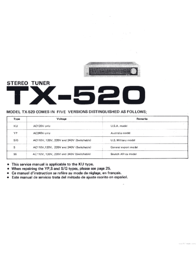 hfe_pioneer_tx-520_schematic