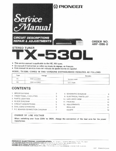 hfe_pioneer_tx-530l_service_arp-086-0_en
