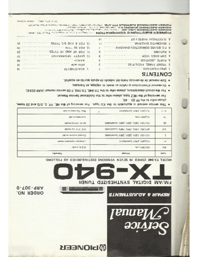 TX-940