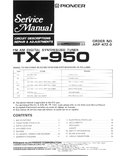 hfe_pioneer_tx-950_schematic