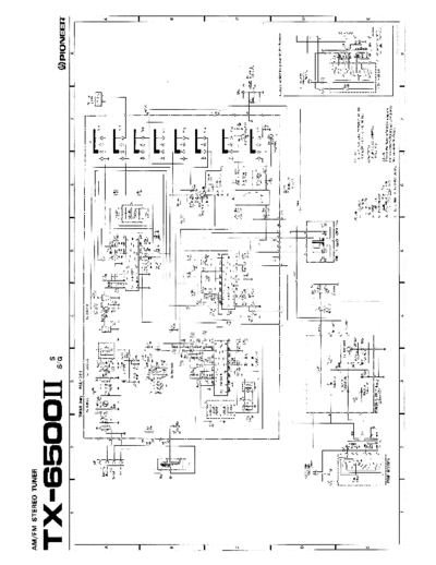 hfe_pioneer_tx-6500_ii_schematic