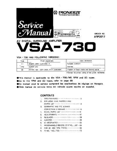 hfe_pioneer_vsa-730_service