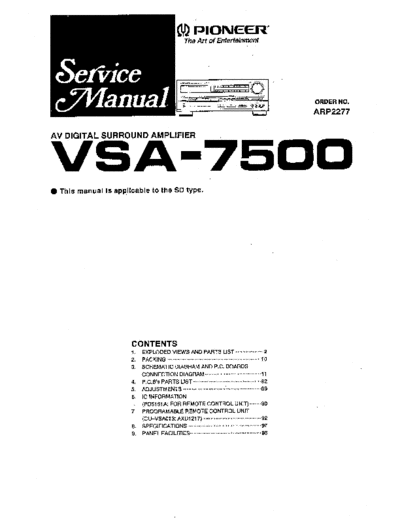 hfe_pioneer_vsa-7500_service_arp2277