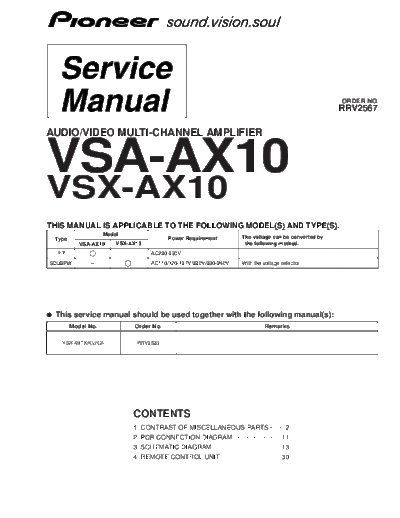 hfe_pioneer_vsa-ax10_service