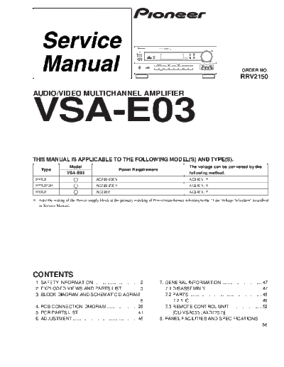 hfe_pioneer_vsa--e03_service